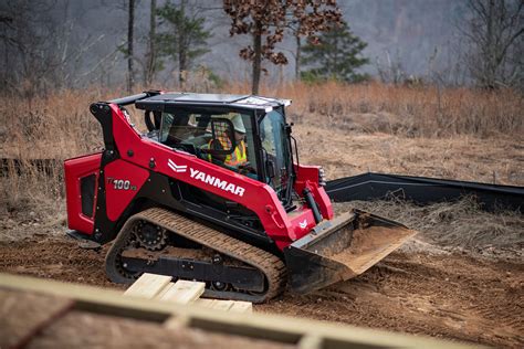 100 hp track skid steer|yanmar tl100vs price.